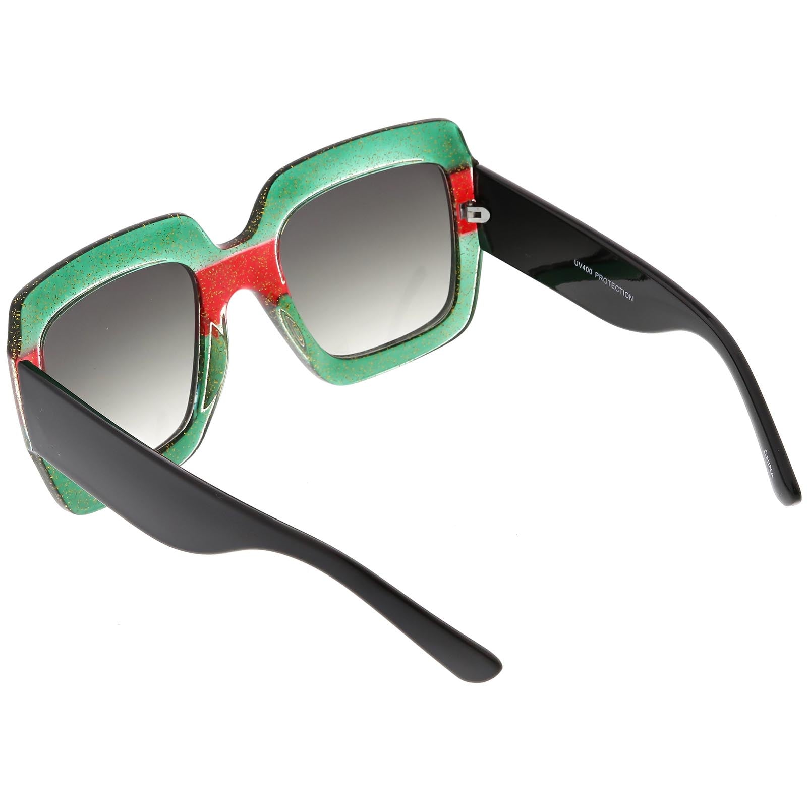 Green Red / Lavender