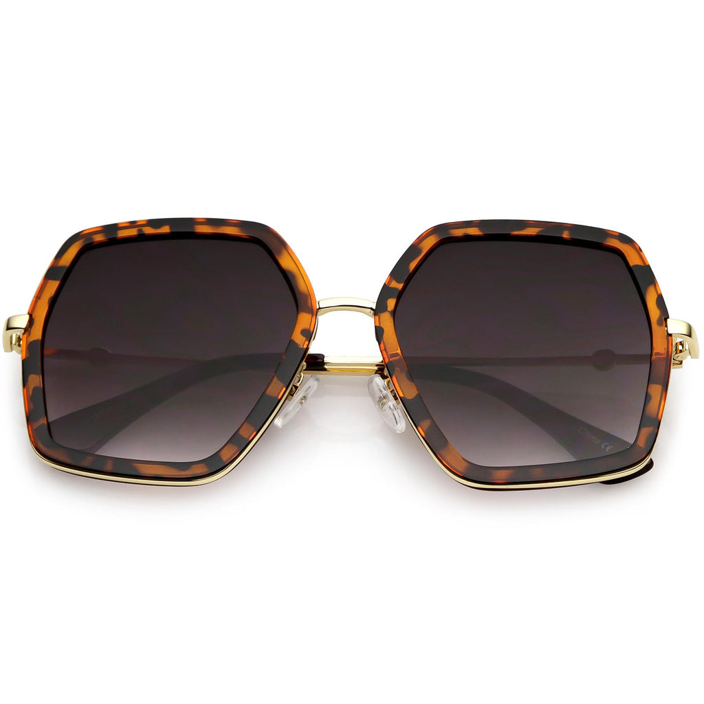 Orange Tortoise / Lavender