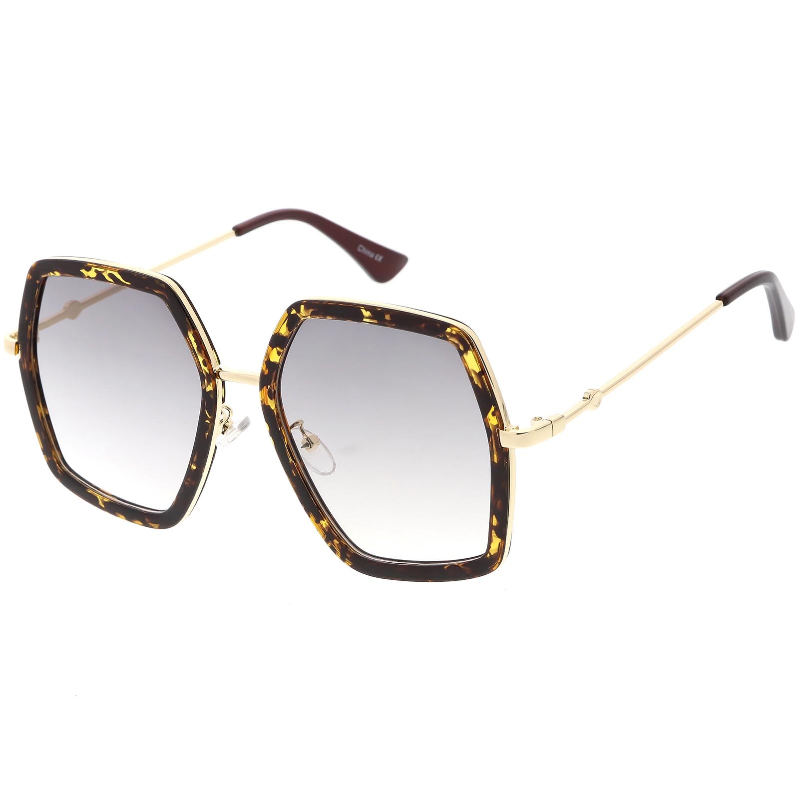 Yellow Tortoise / Lavender