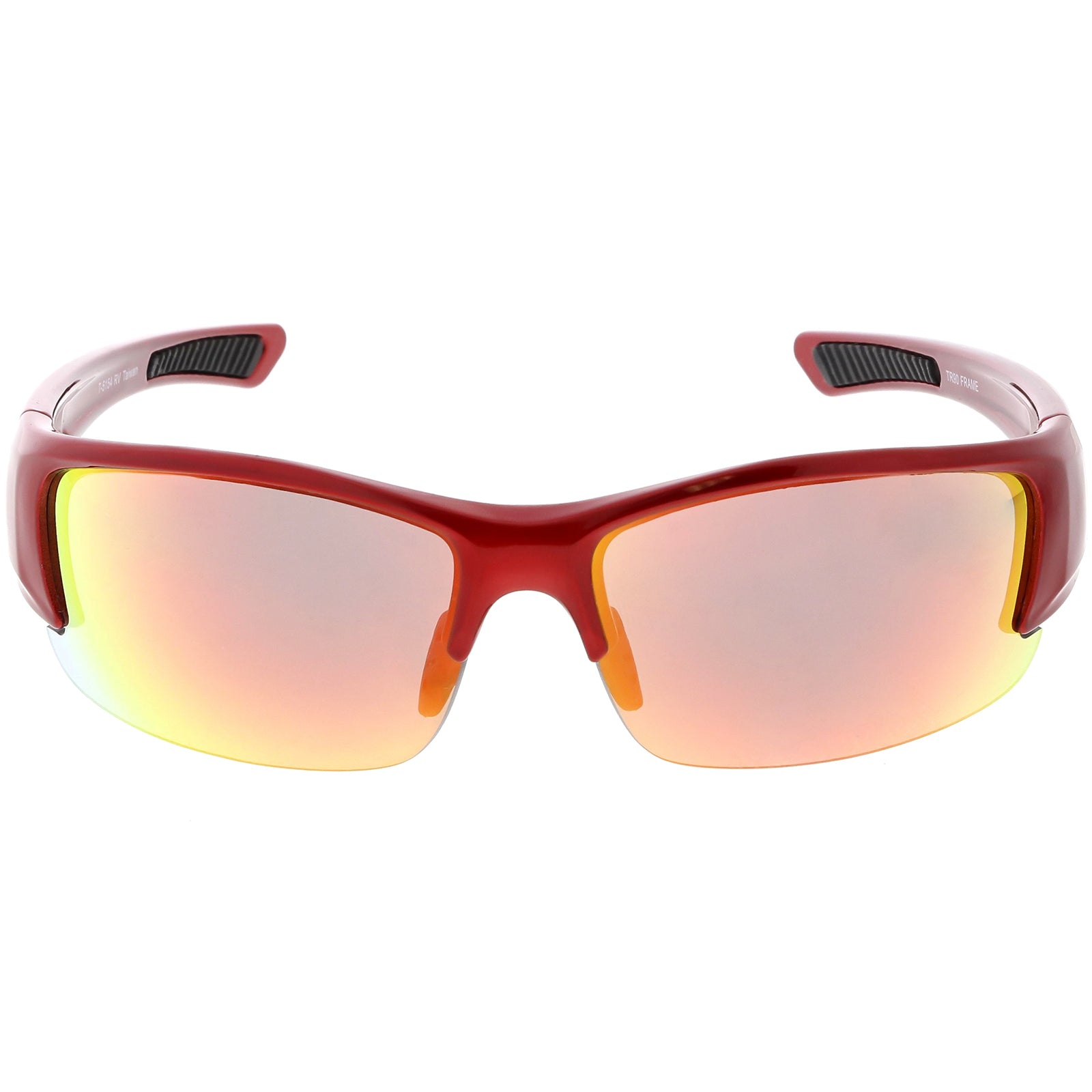 Shiny Red / Red Orange Mirror