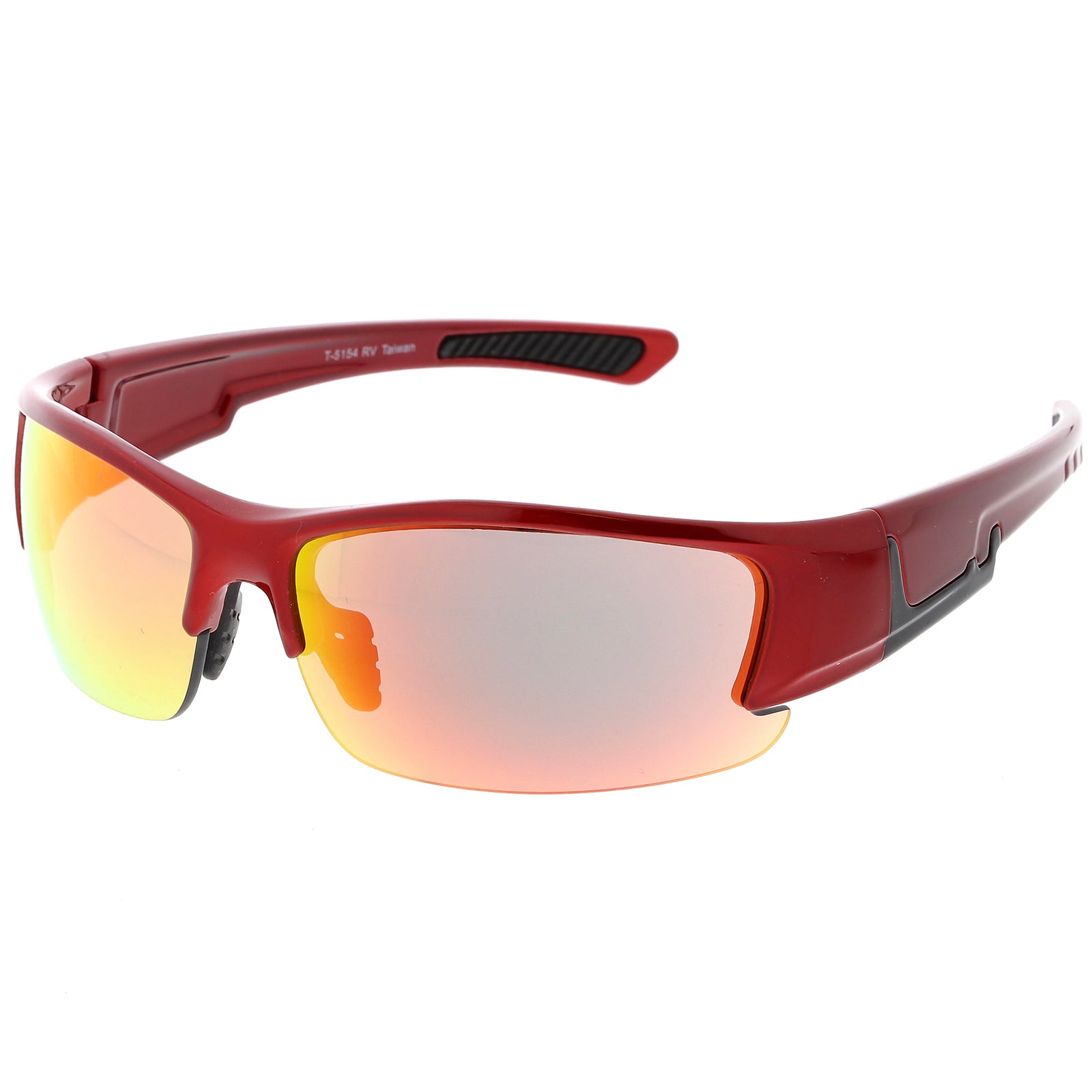 Shiny Red / Red Orange Mirror