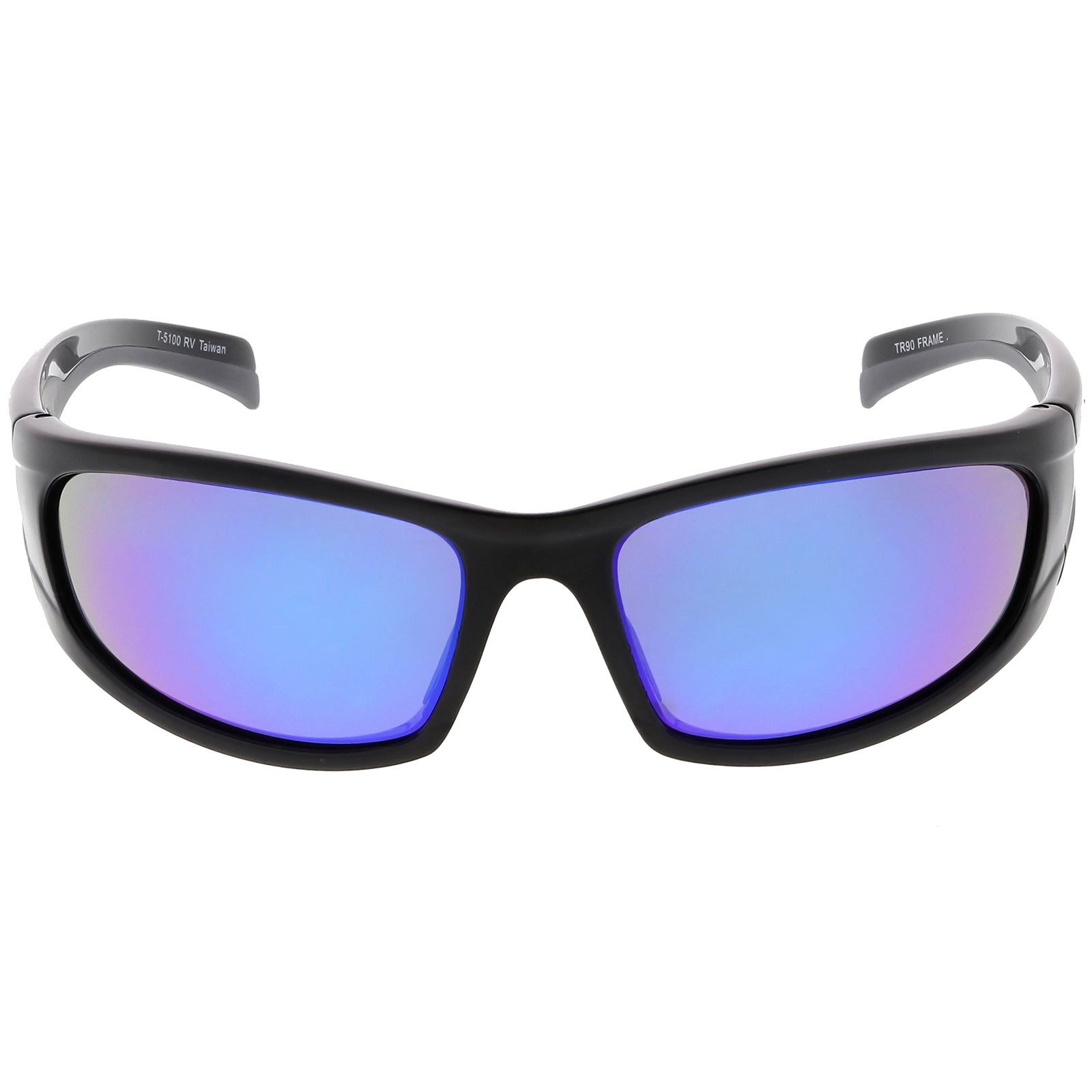 Black / Blue Purple Mirror