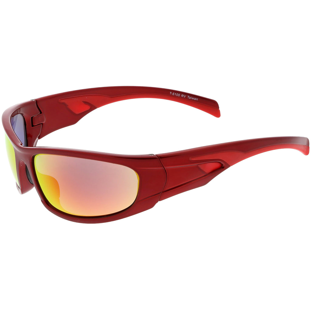 Red / Red Yellow Mirror