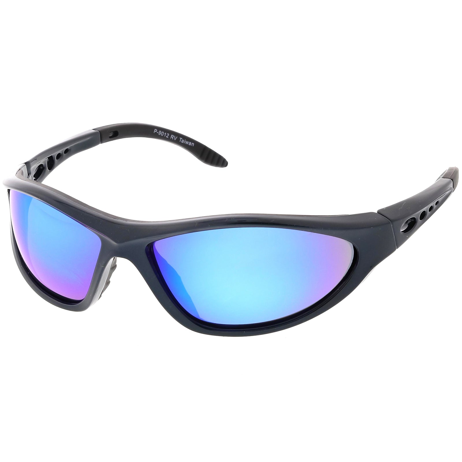 Blue / Blue Purple Mirror