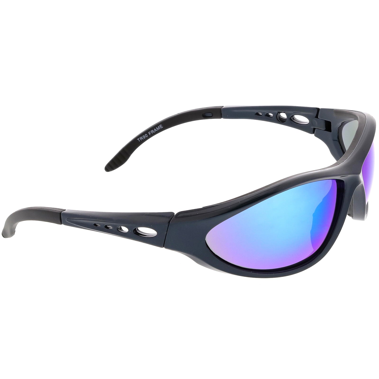 Blue / Blue Purple Mirror
