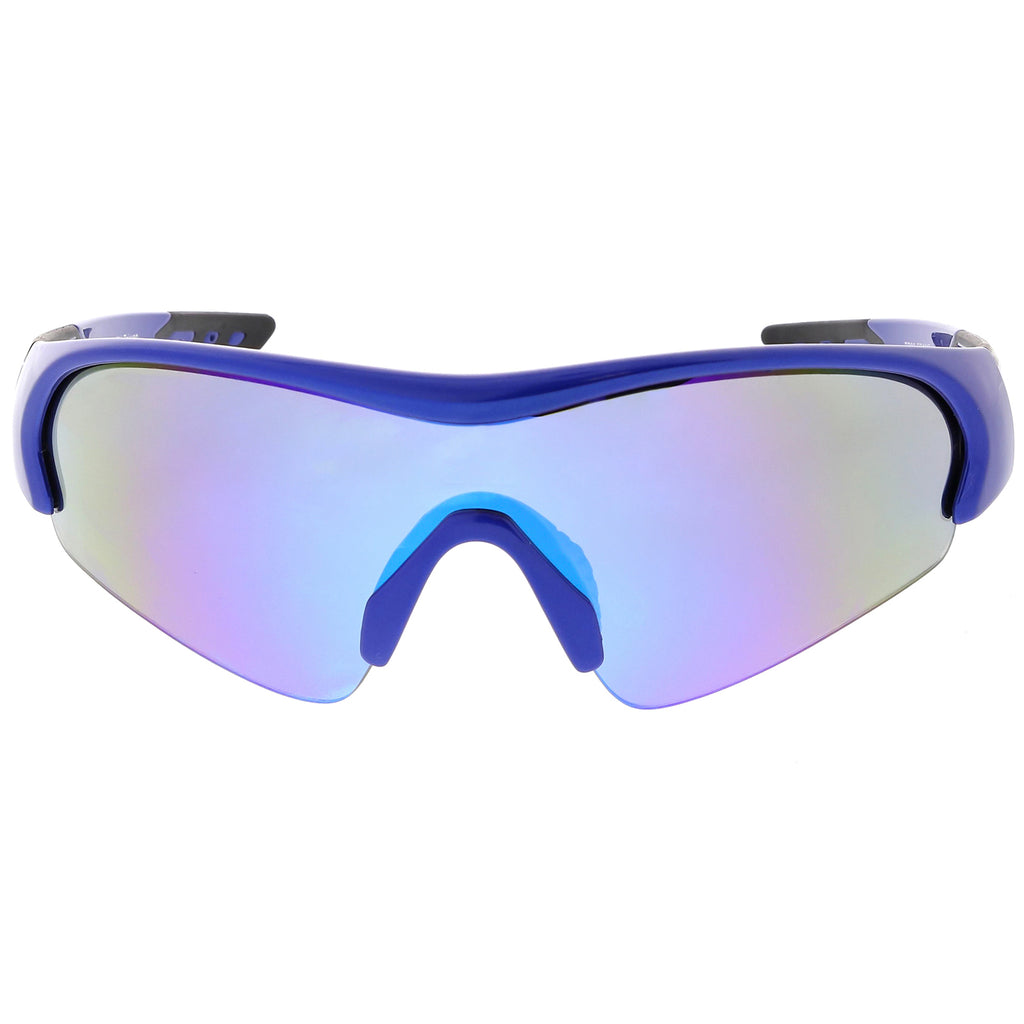 Blue / Blue Purple Mirror