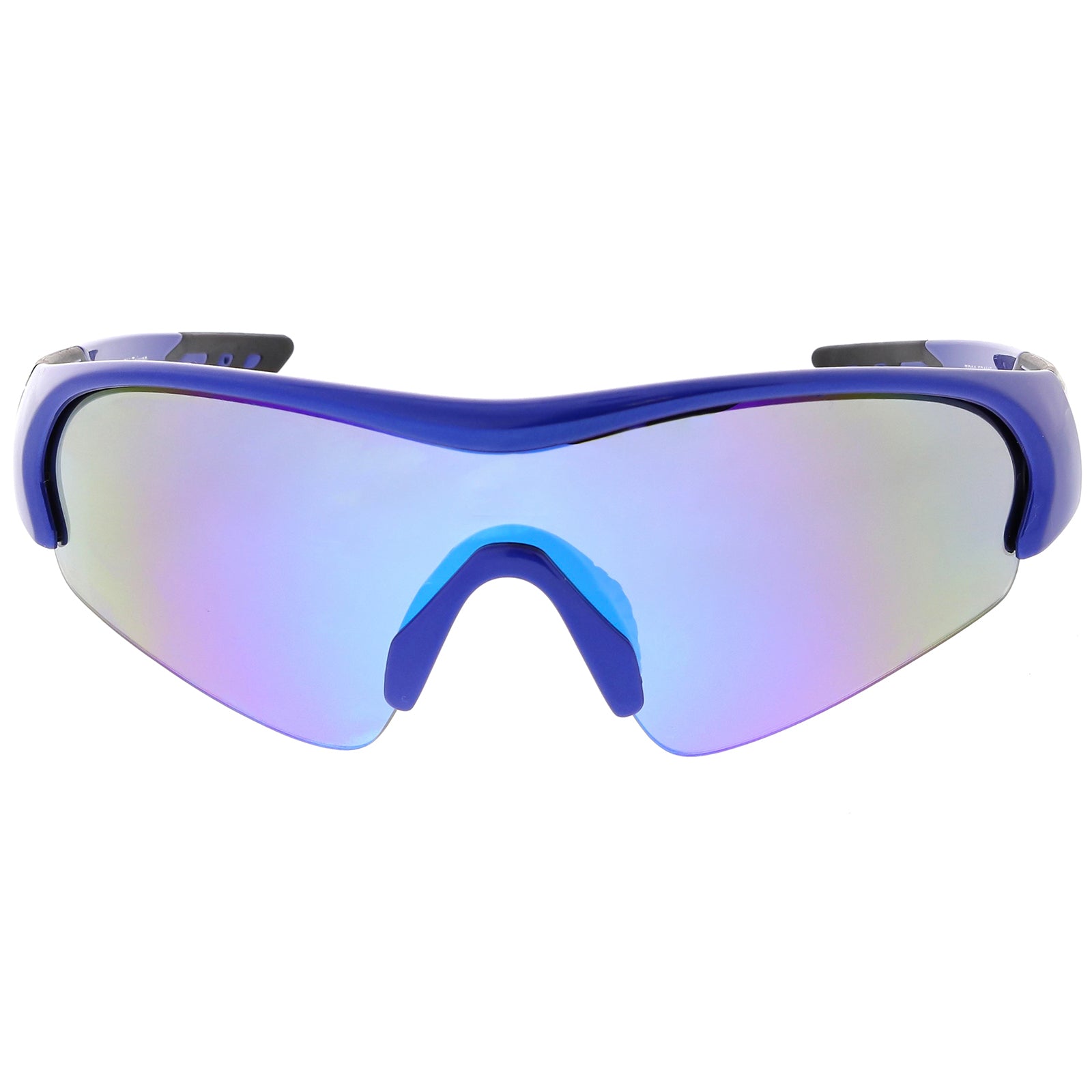 Blue / Blue Purple Mirror
