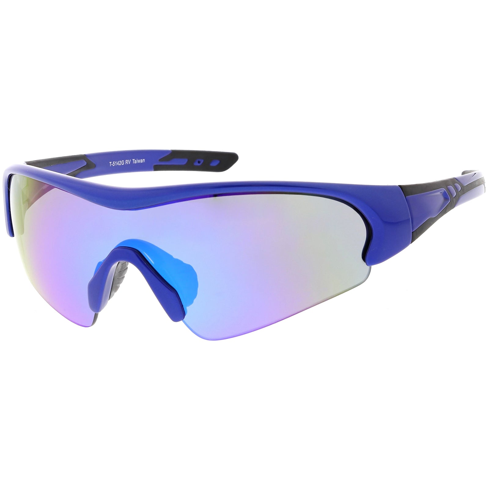 Blue / Blue Purple Mirror
