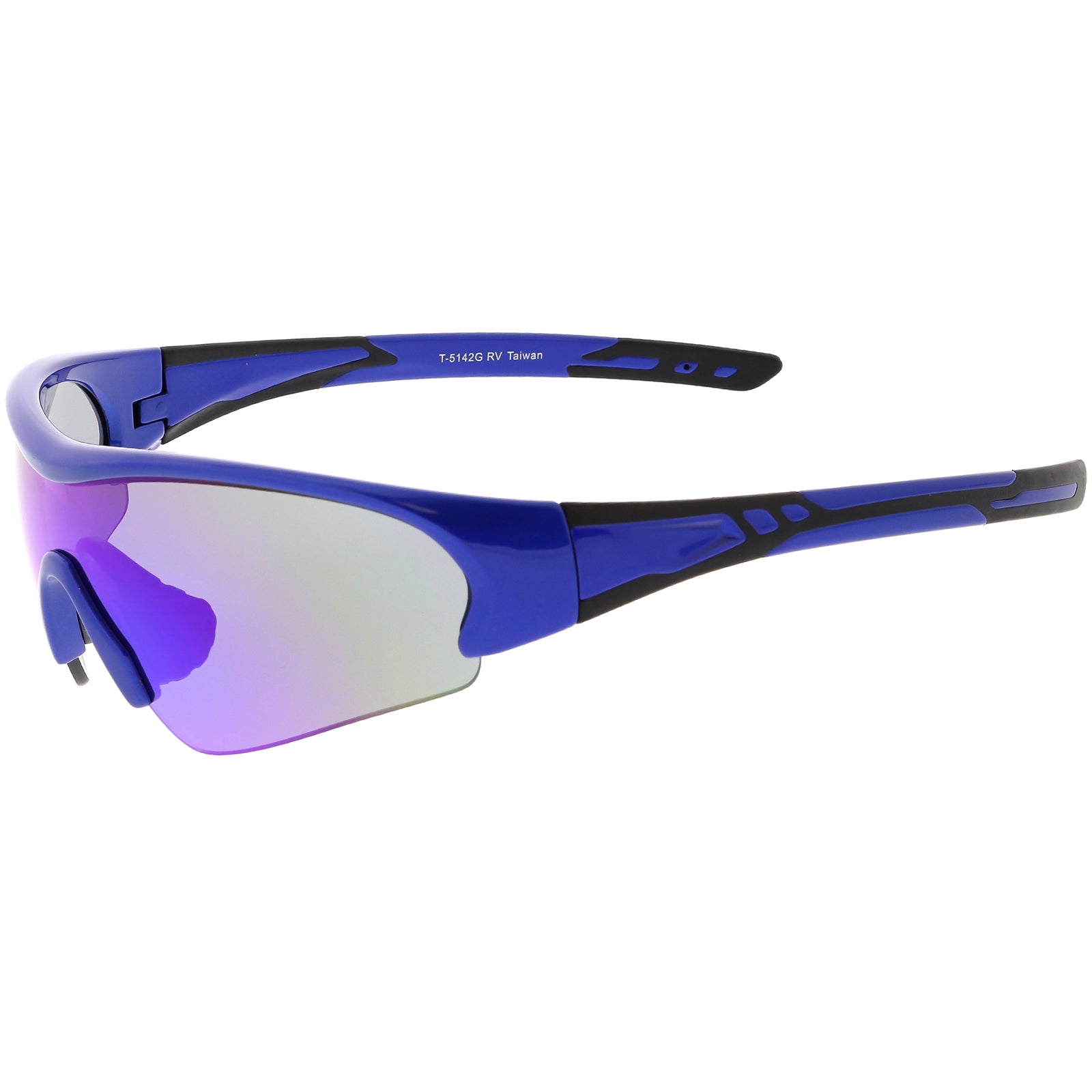 Blue / Blue Purple Mirror