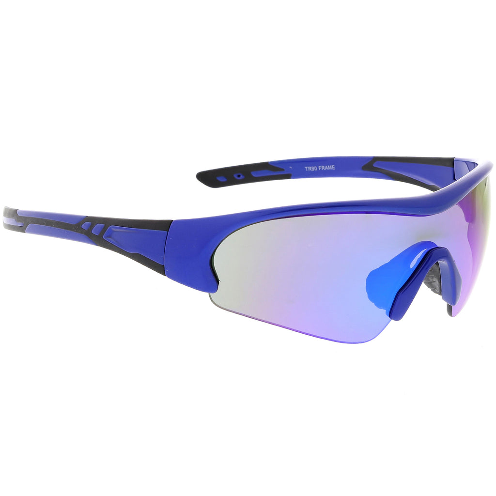 Blue / Blue Purple Mirror