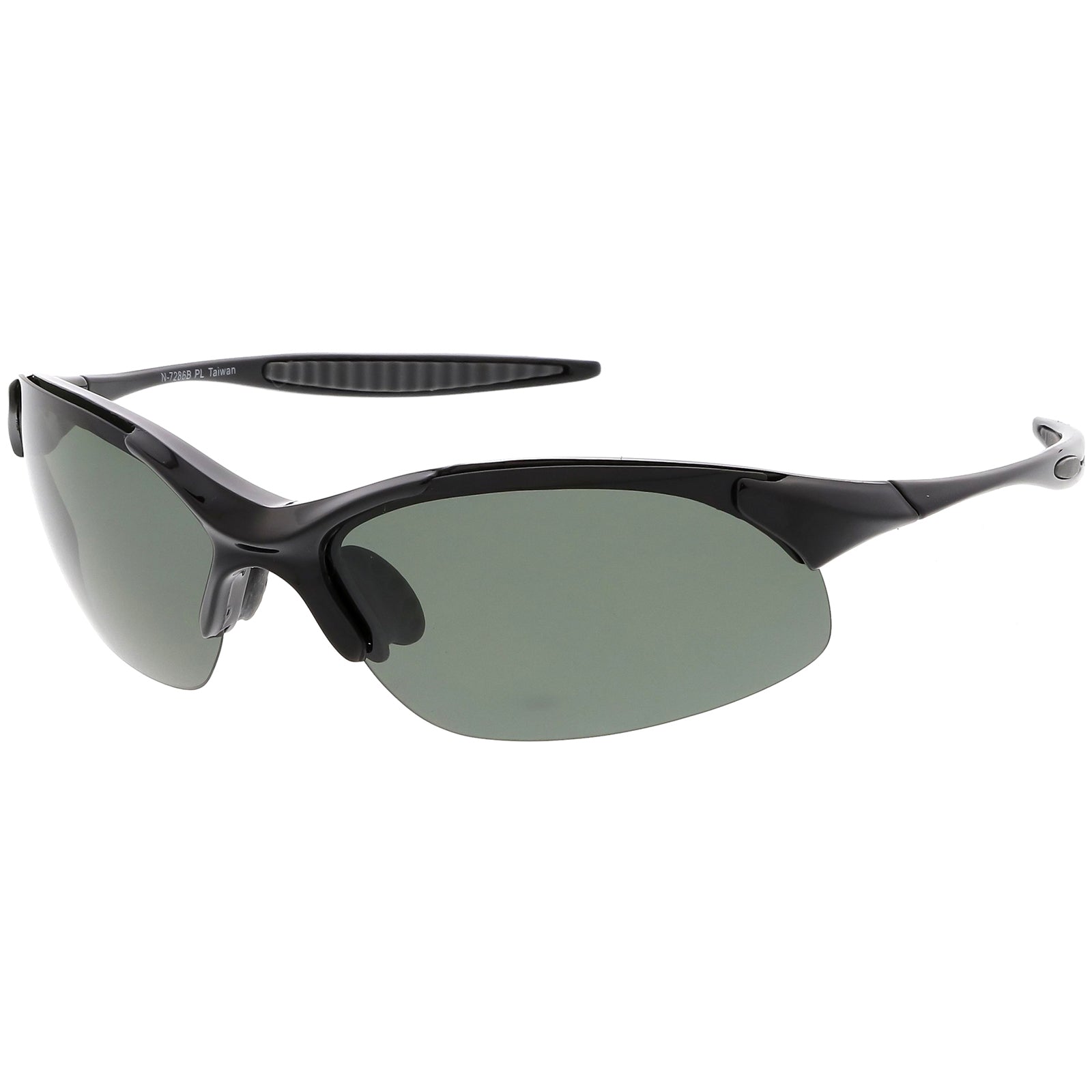 Black / Green
