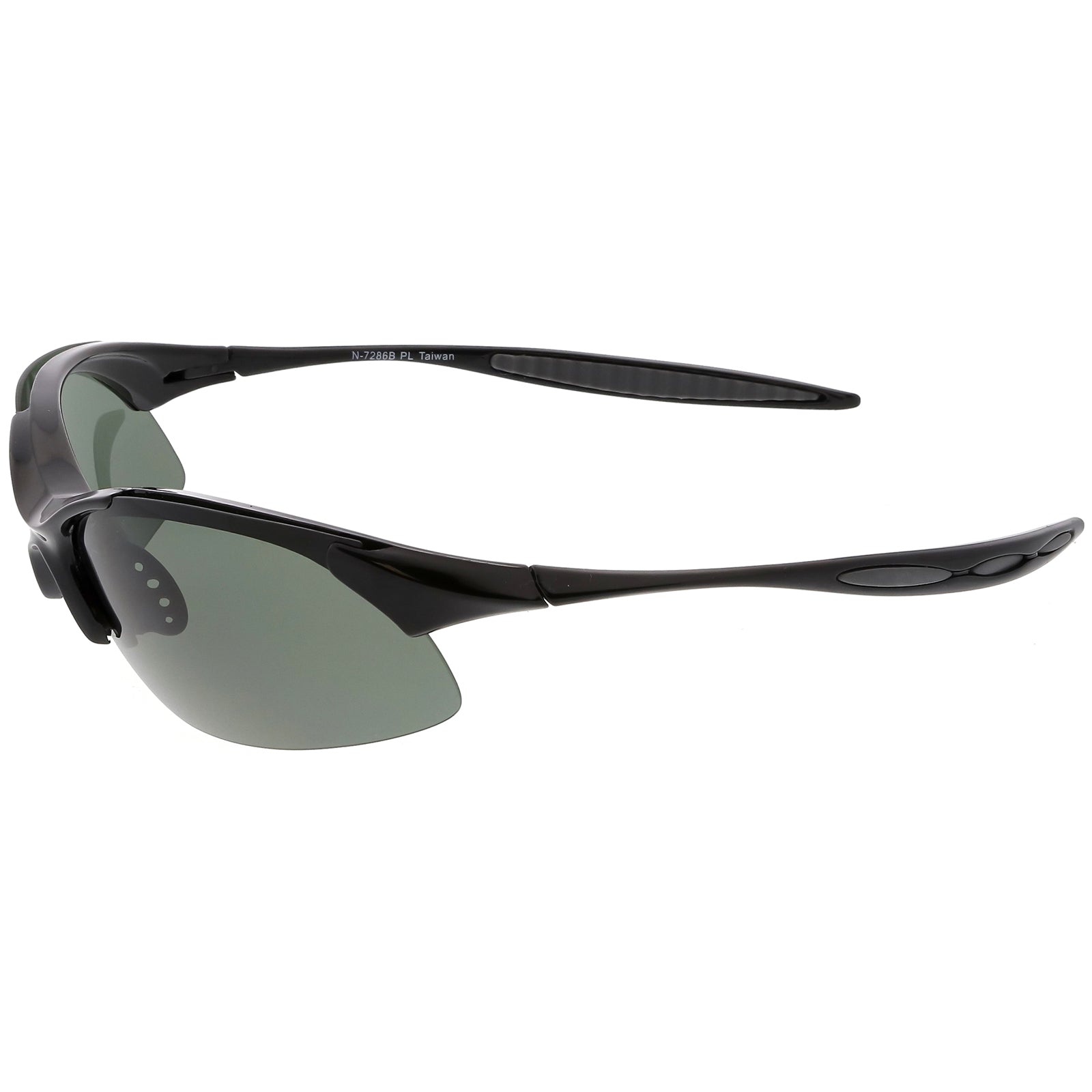 Black / Green