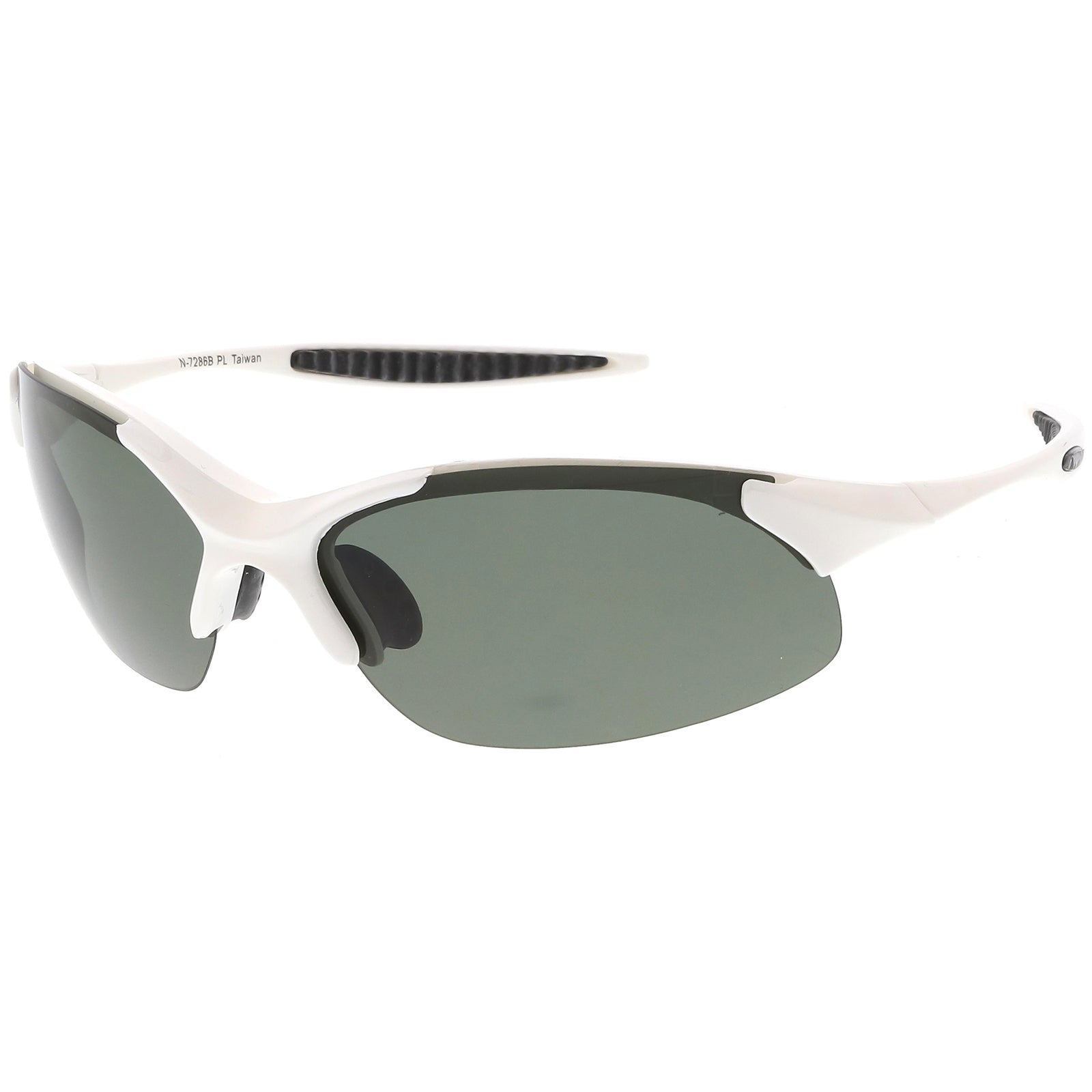 White / Green