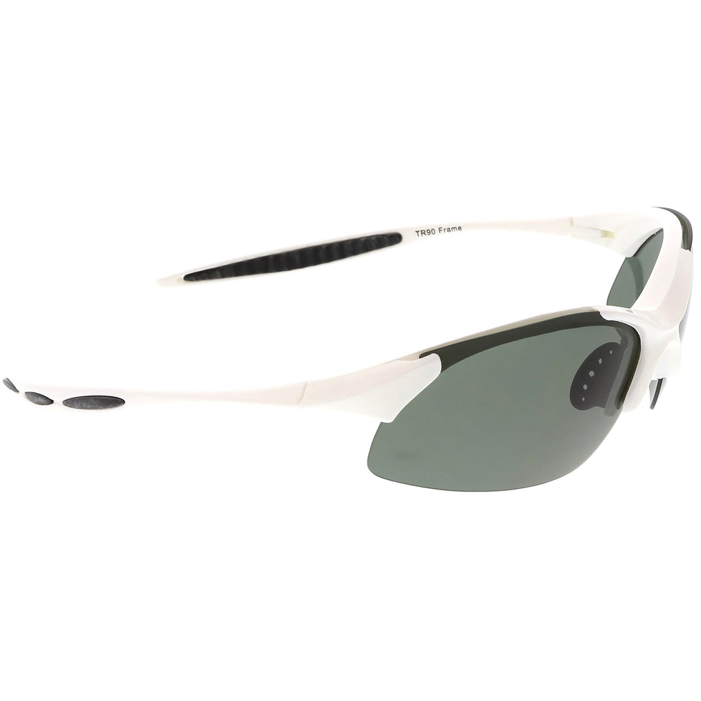 White / Green