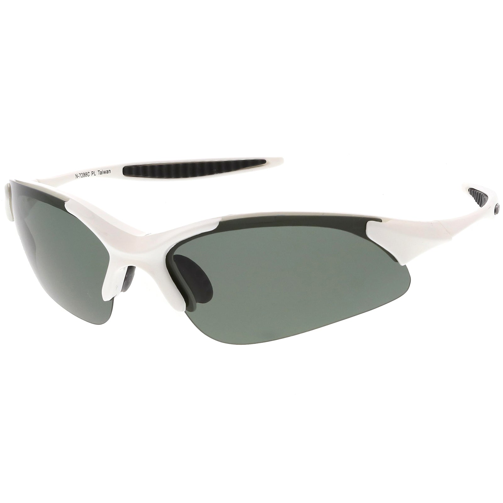 White / Green