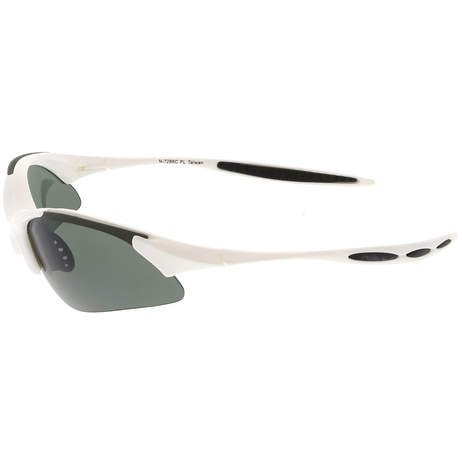 White / Green