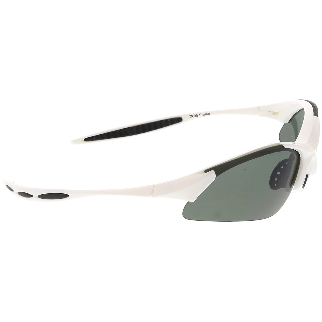White / Green