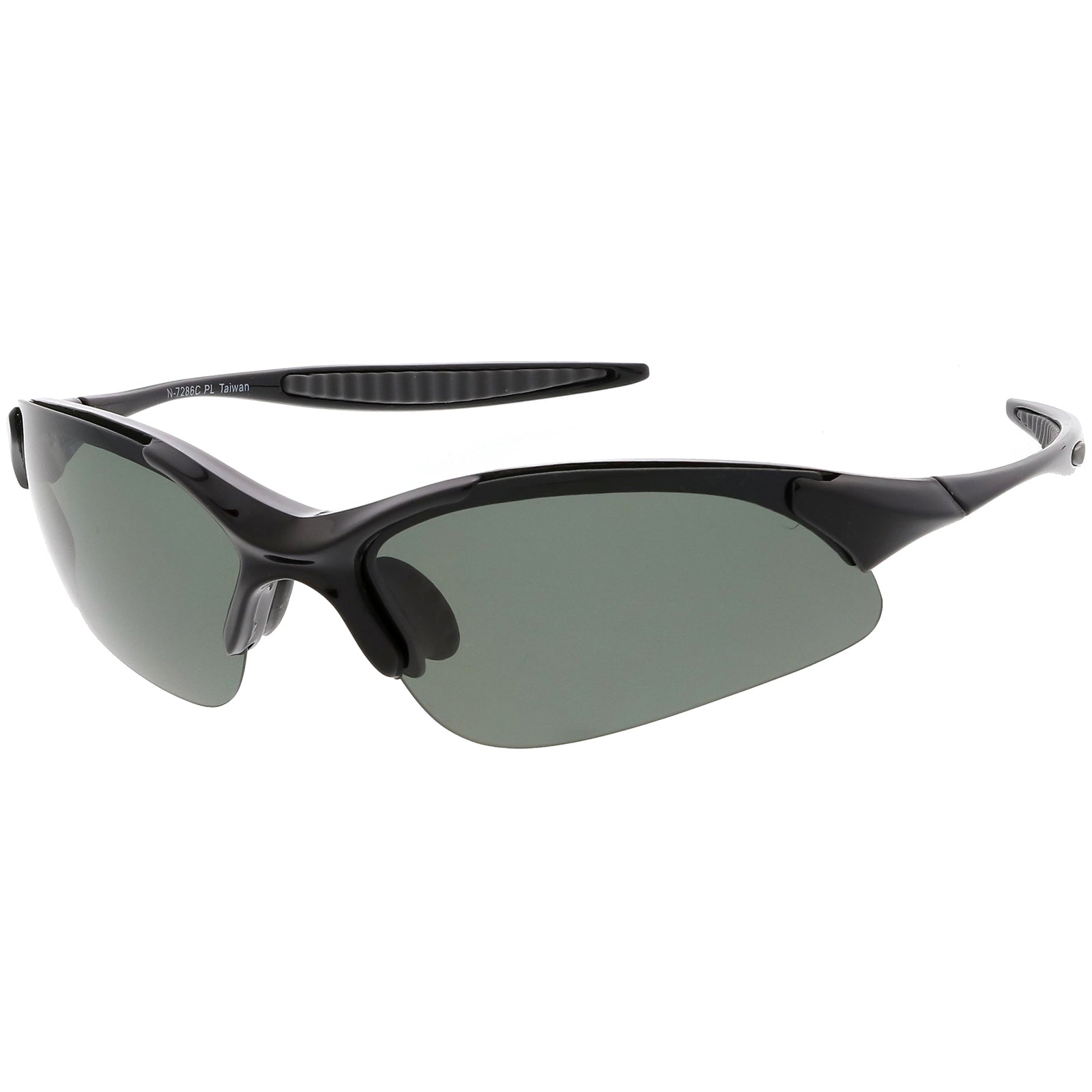 Black / Green