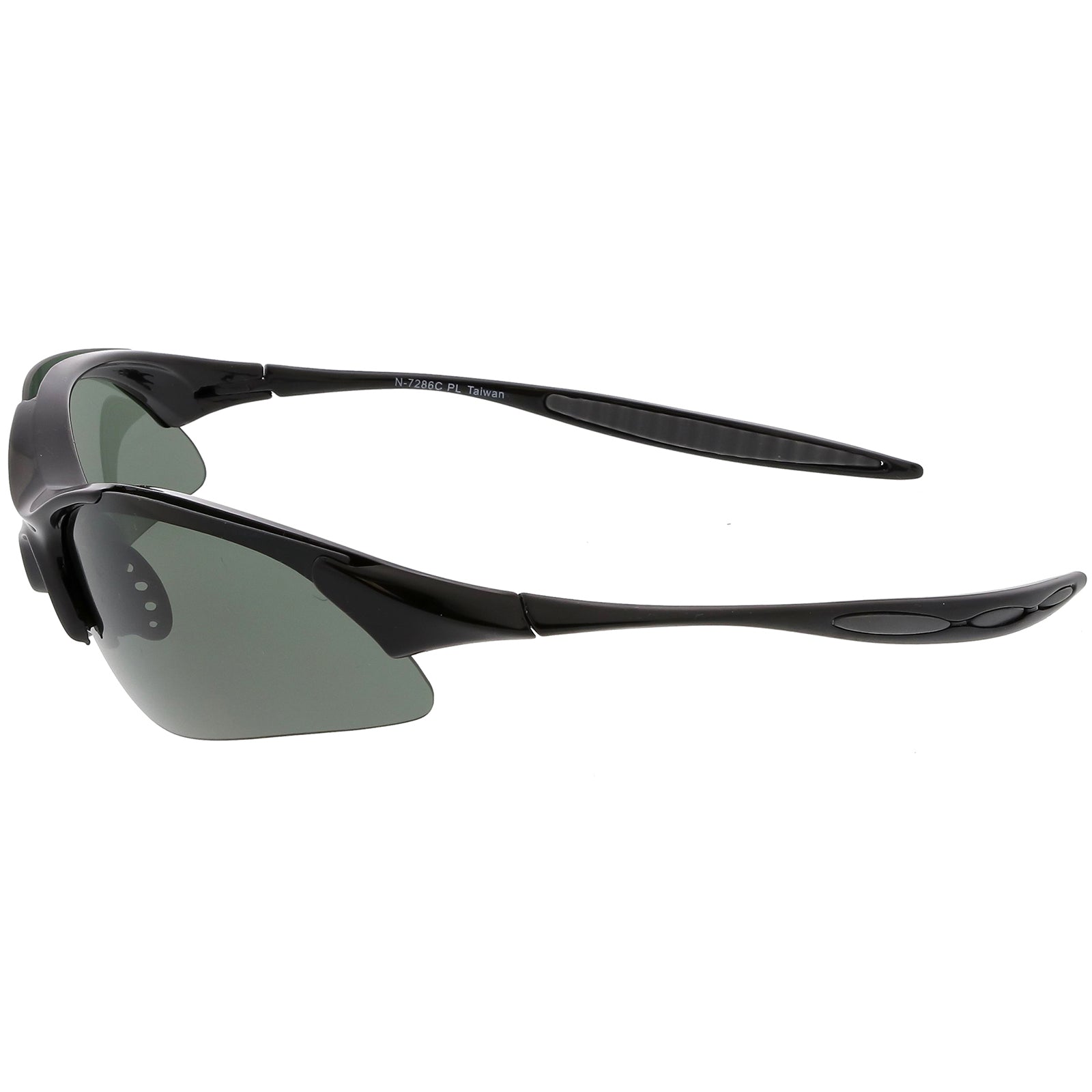 Black / Green
