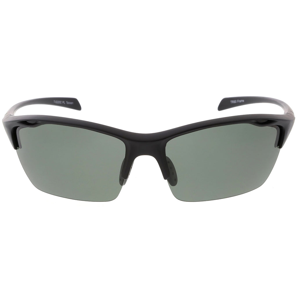 Matte Black / Green