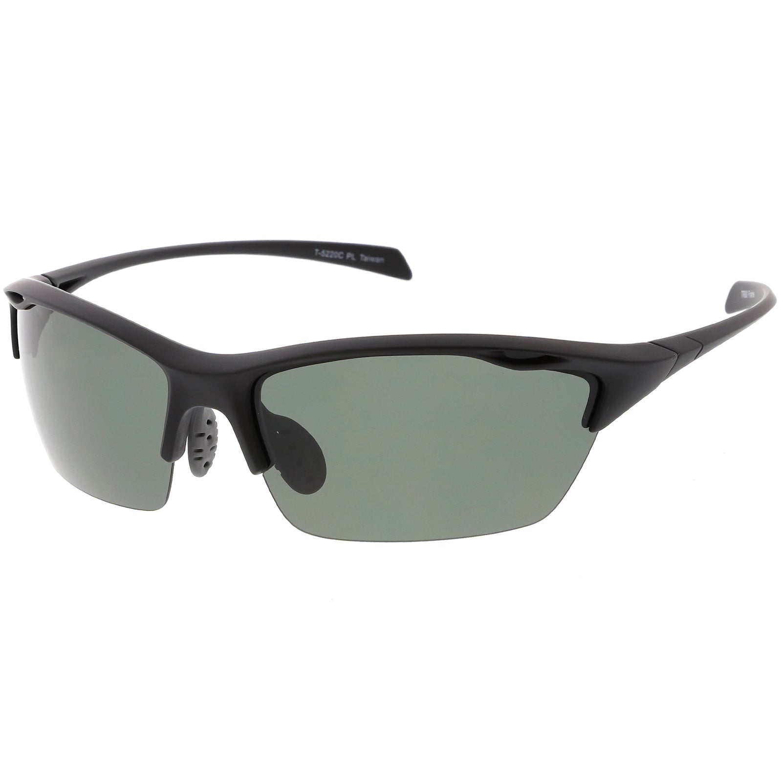 Matte Black / Green