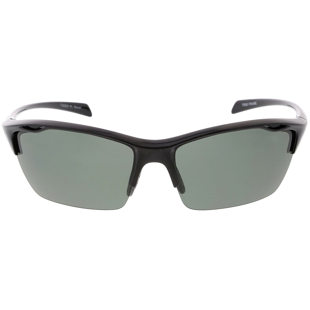 Shiny Black / Green
