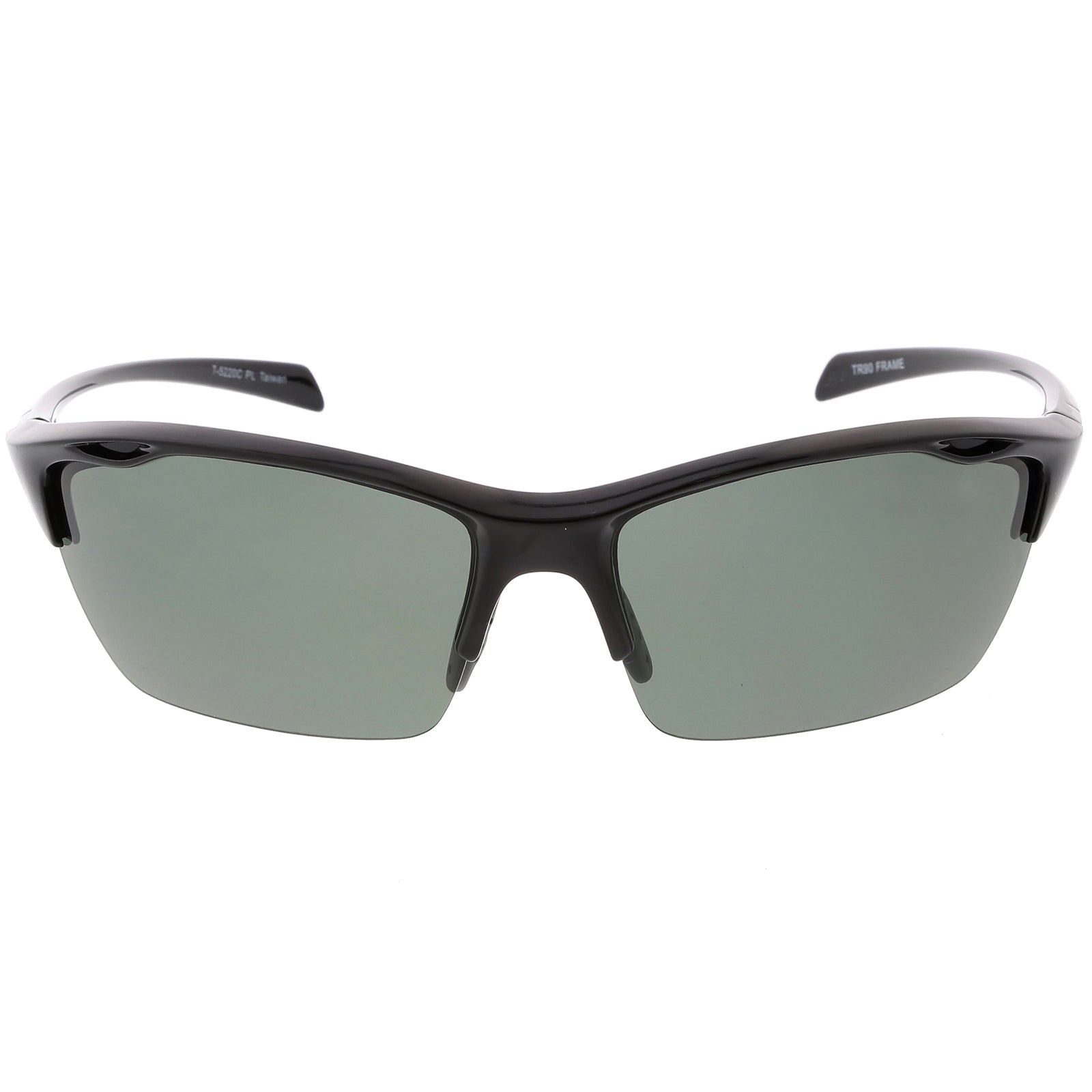 Shiny Black / Green