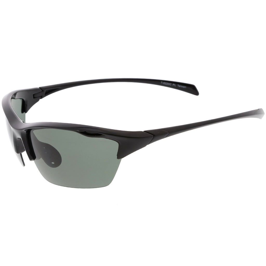 Shiny Black / Green