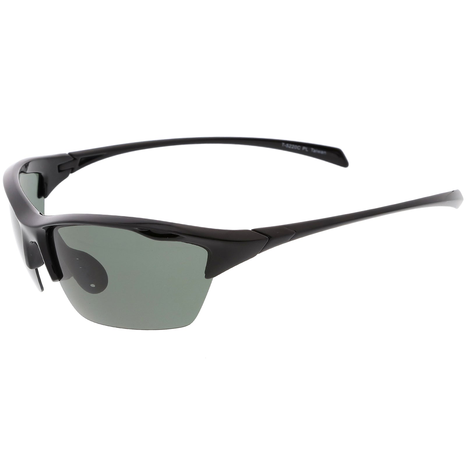 Shiny Black / Green