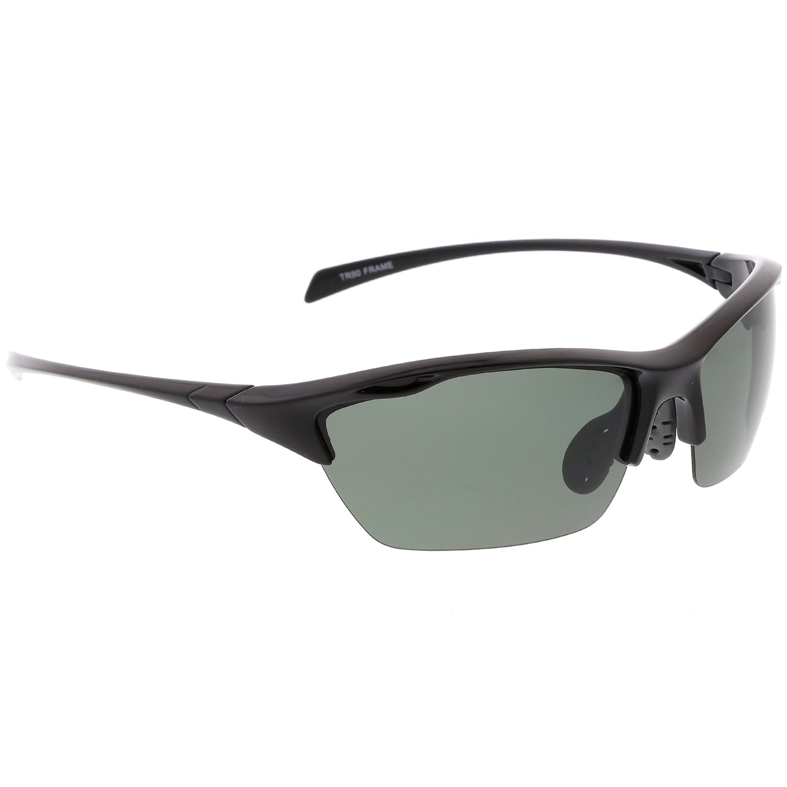 Shiny Black / Green