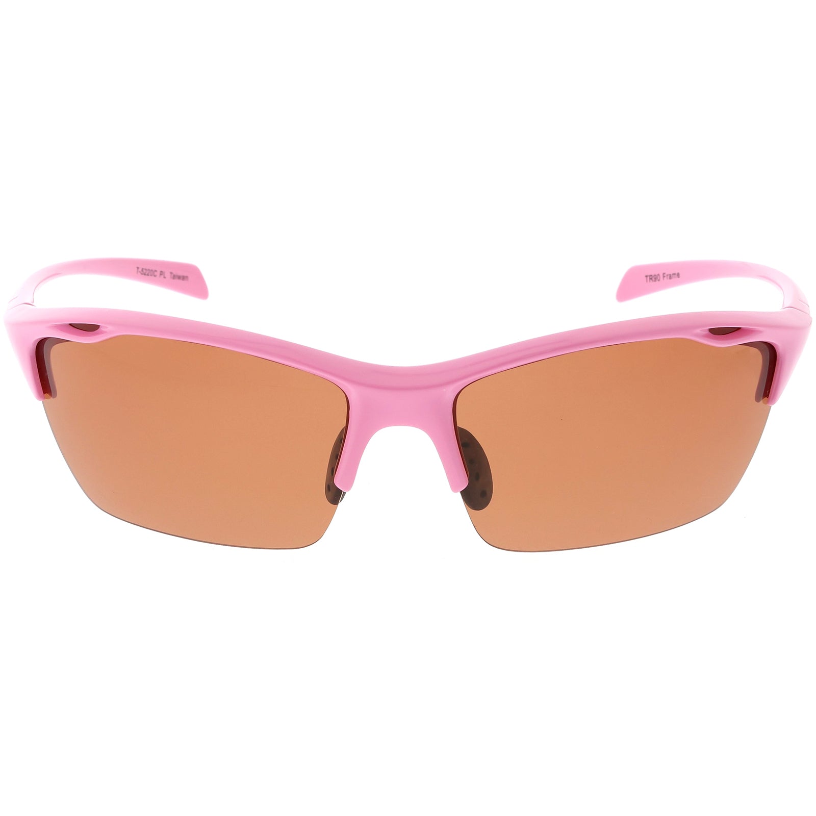 Shiny Pink / Brown