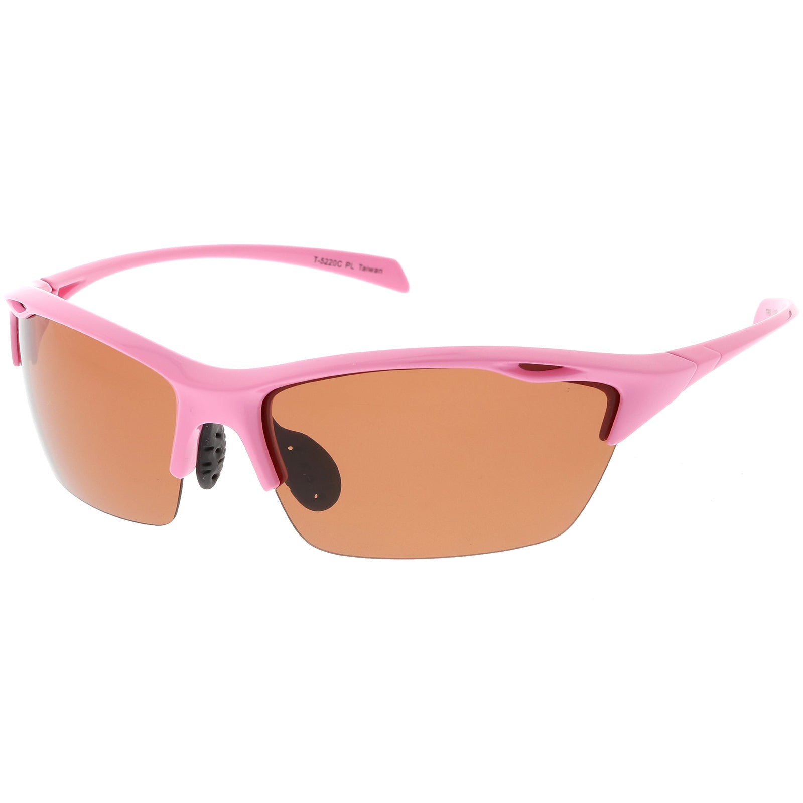 Shiny Pink / Brown