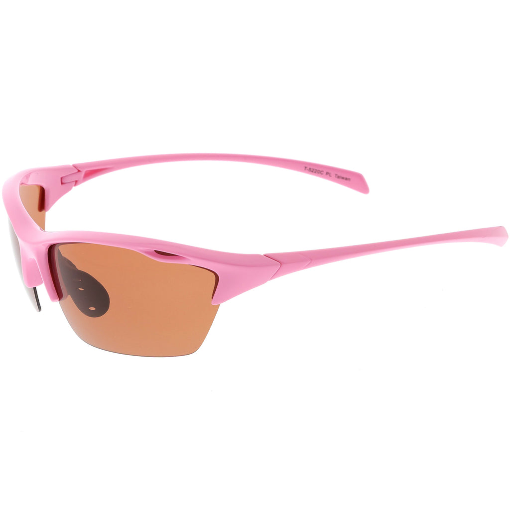 Shiny Pink / Brown
