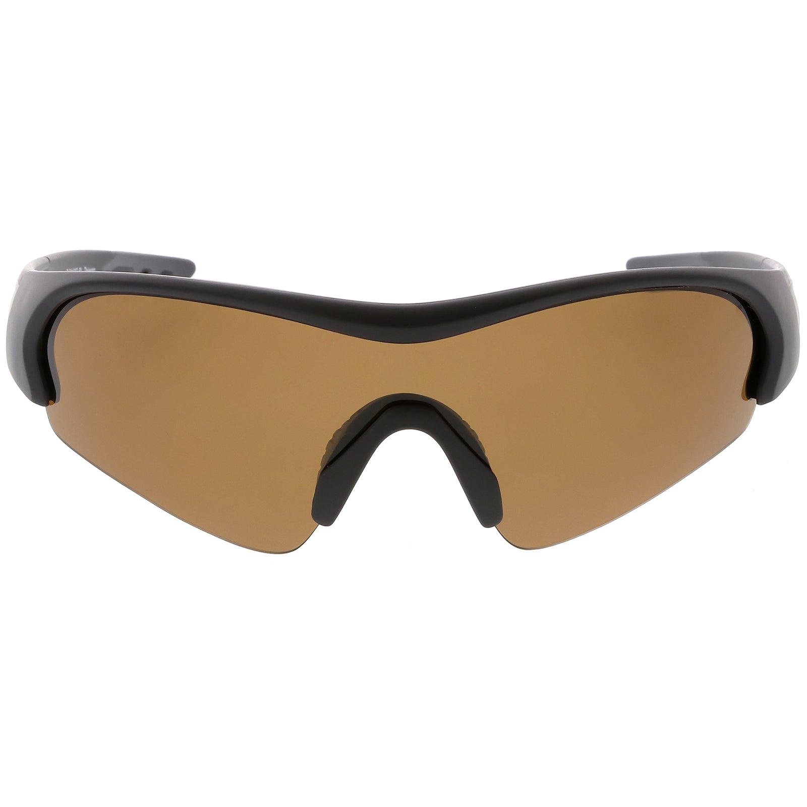 Matte Black / Brown