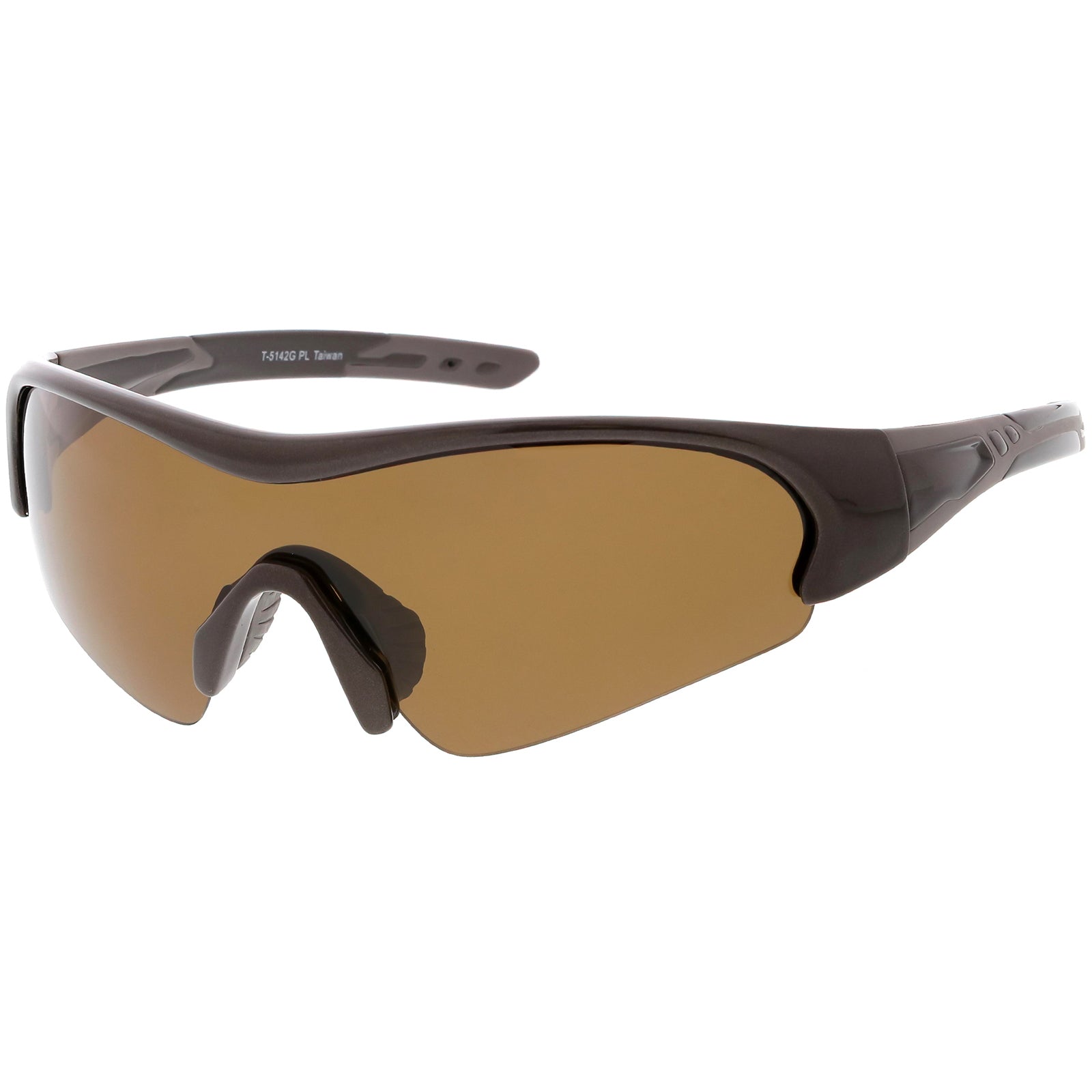 Shiny Brown / Brown