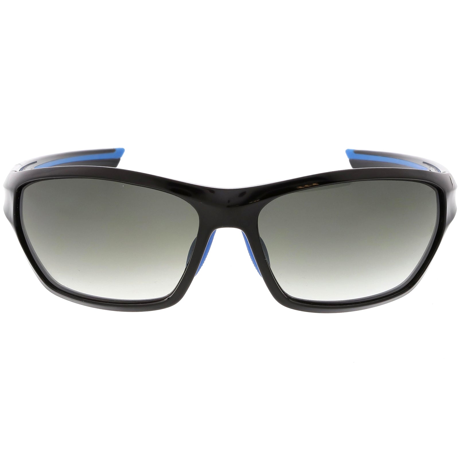 Shiny Black Blue / Smoke Gradient