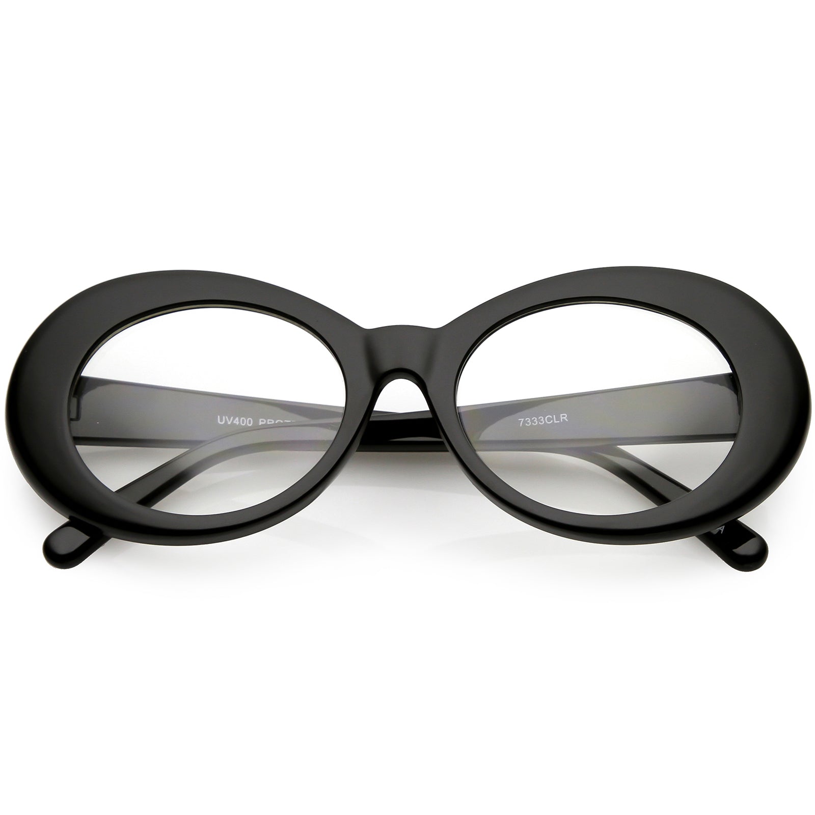 Black / Clear
