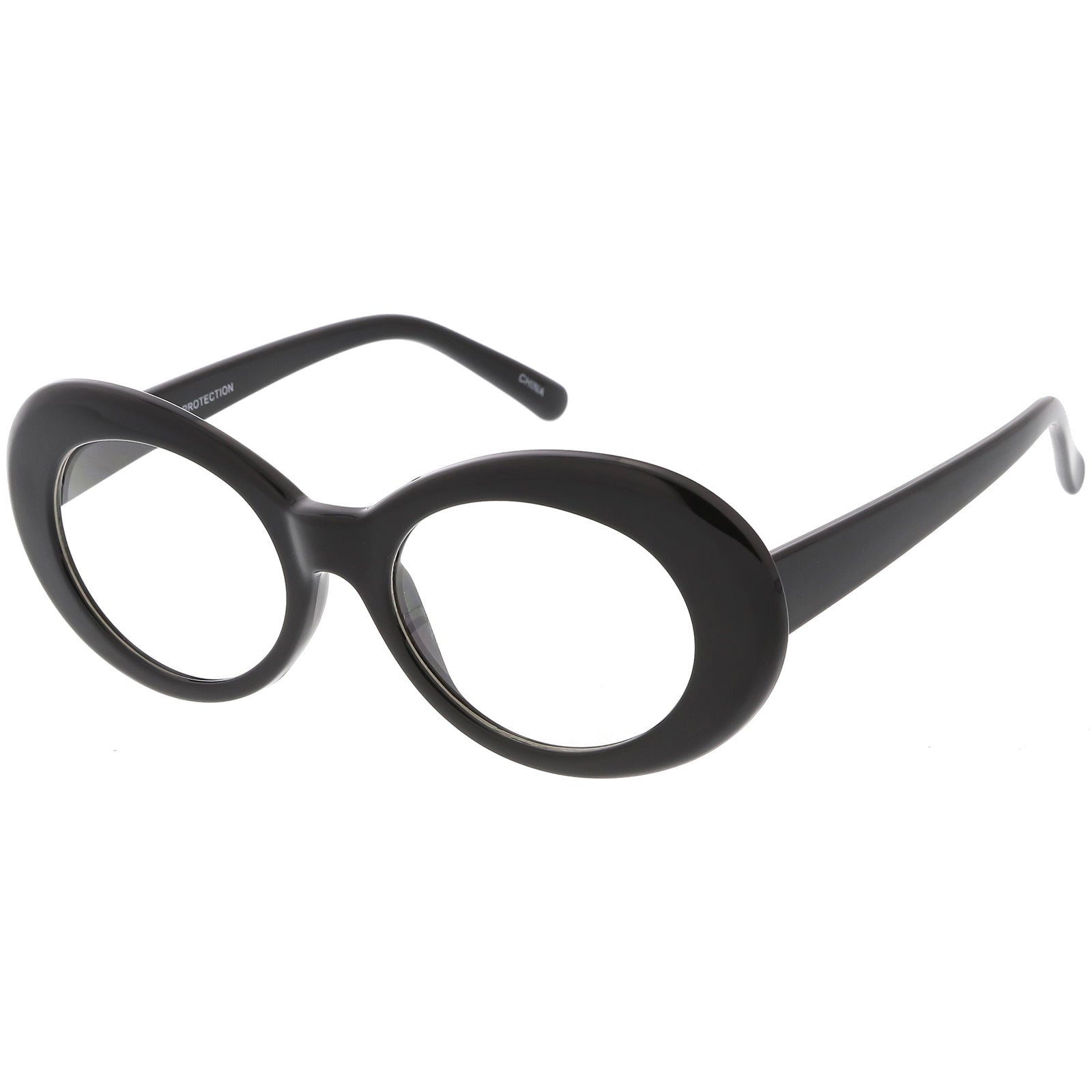 Black / Clear