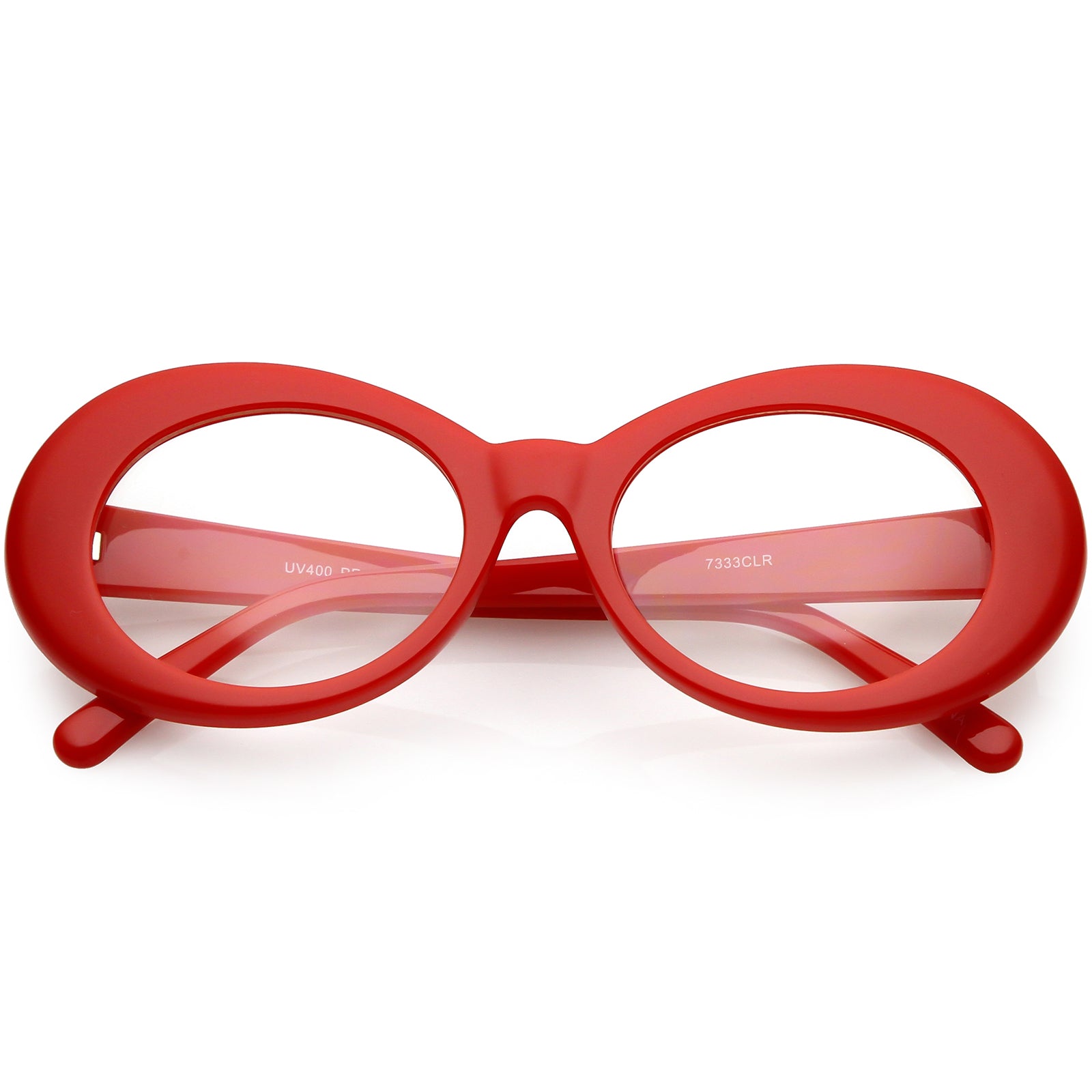 Red / Clear