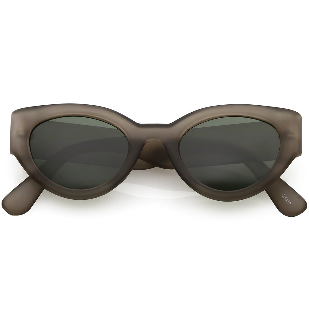 Matte Grey / Green