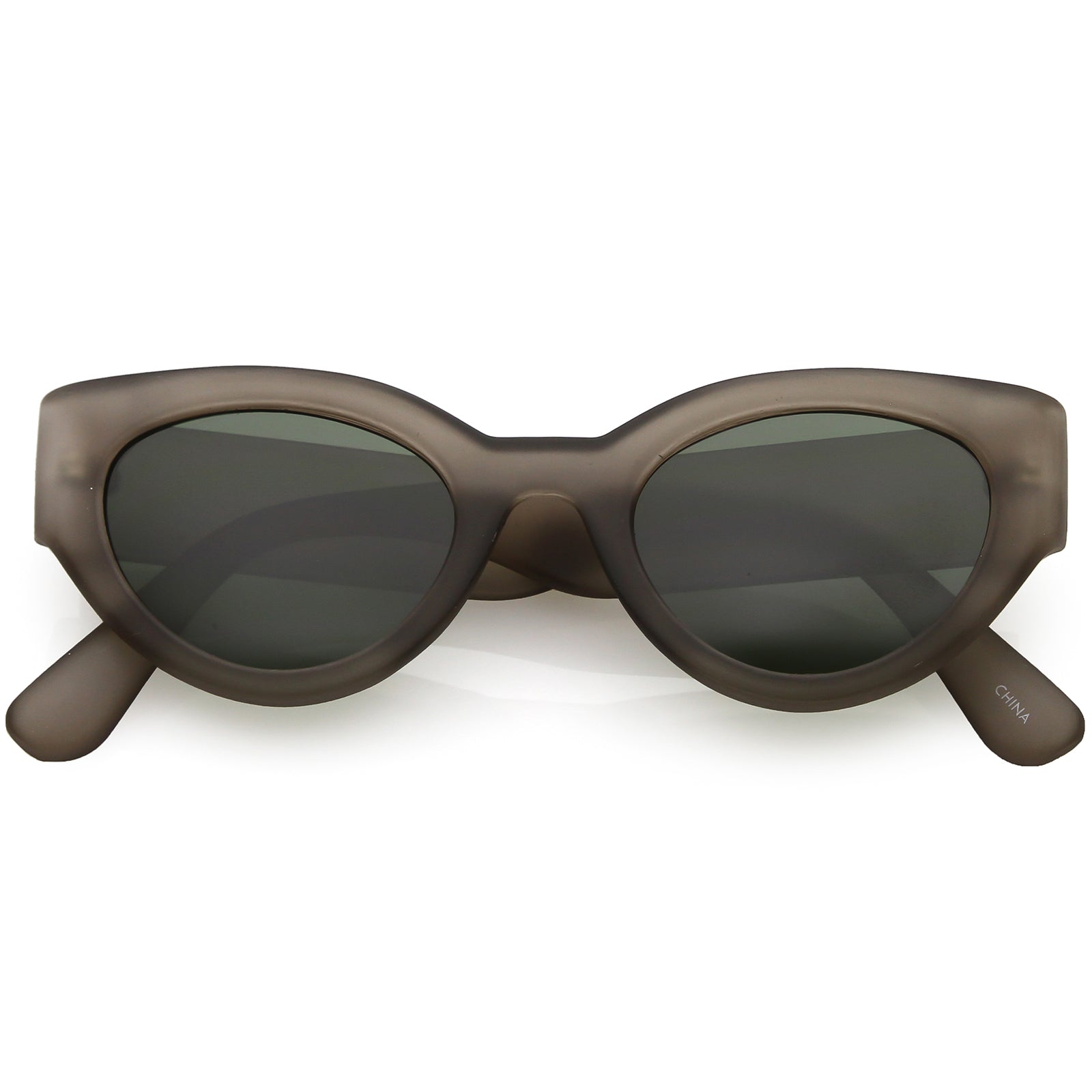 Matte Grey / Green