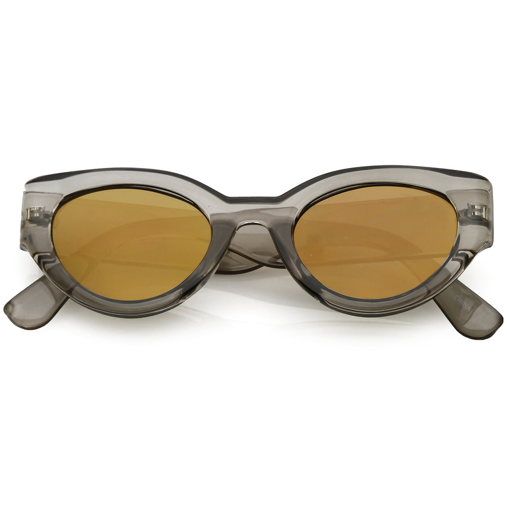 Shiny Smoke / Gold Mirror