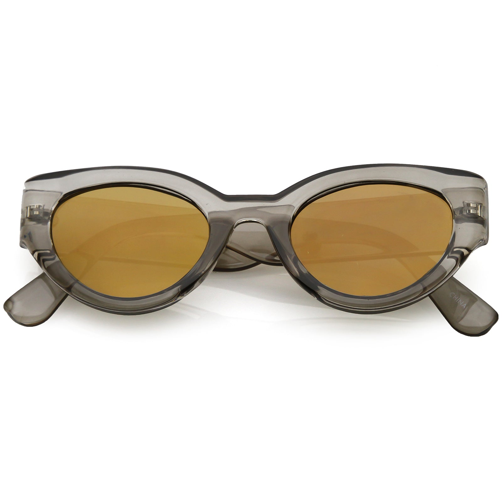 Shiny Smoke / Gold Mirror