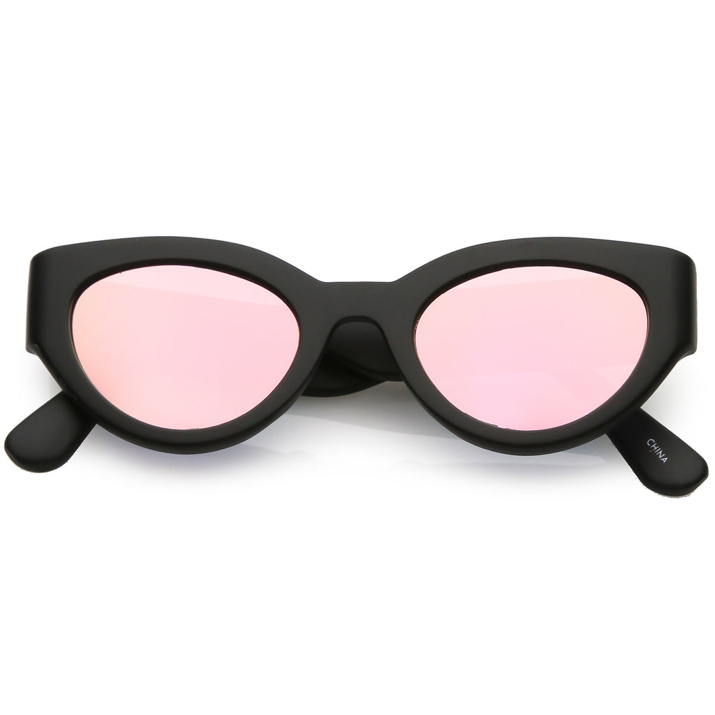 Matte Black / Pink Mirror