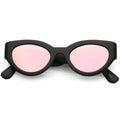 Matte Black / Pink Mirror