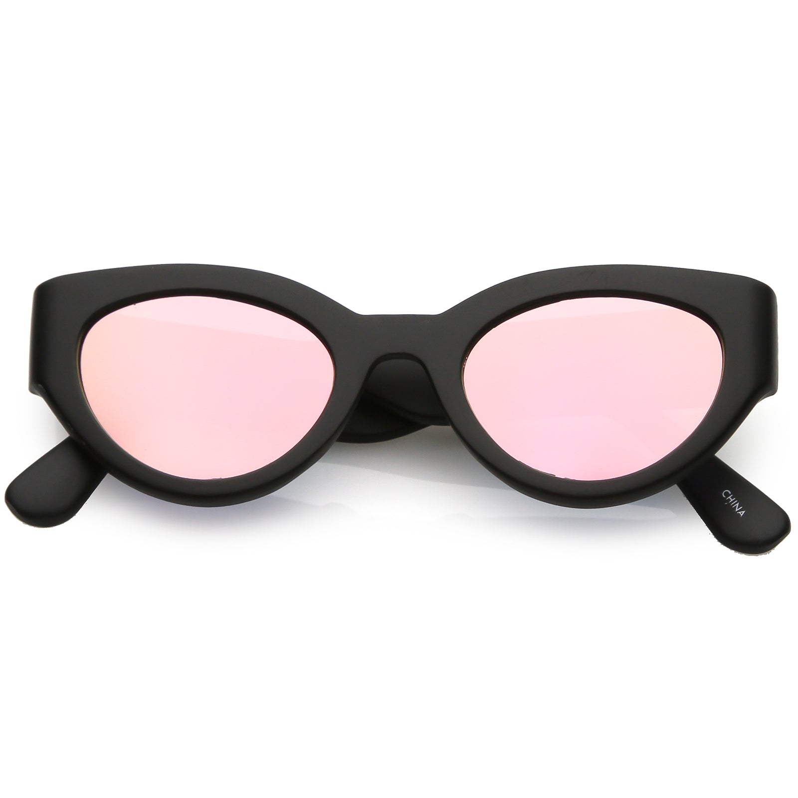 Thick cat eye outlet sunglasses