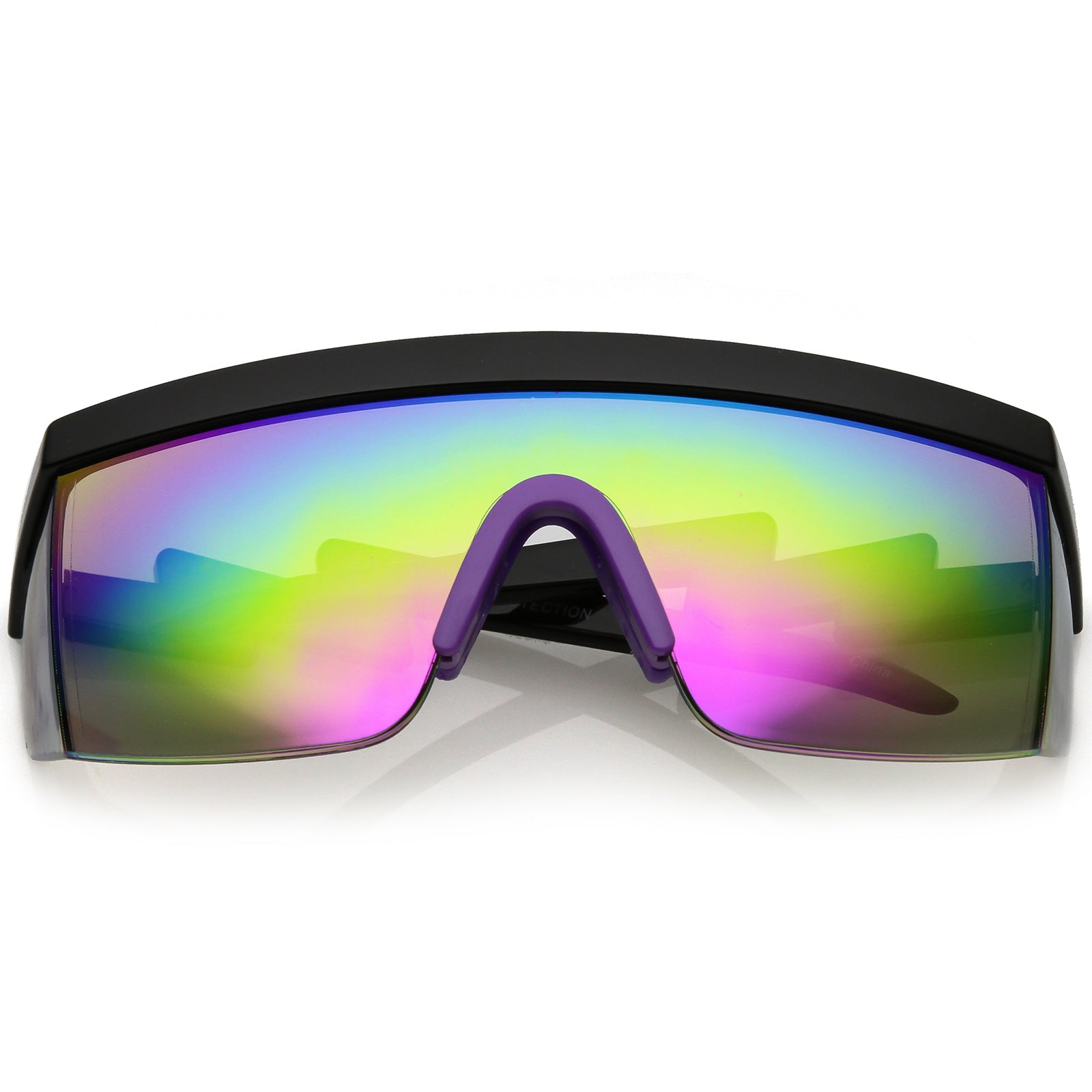 Black Purple / Rainbow