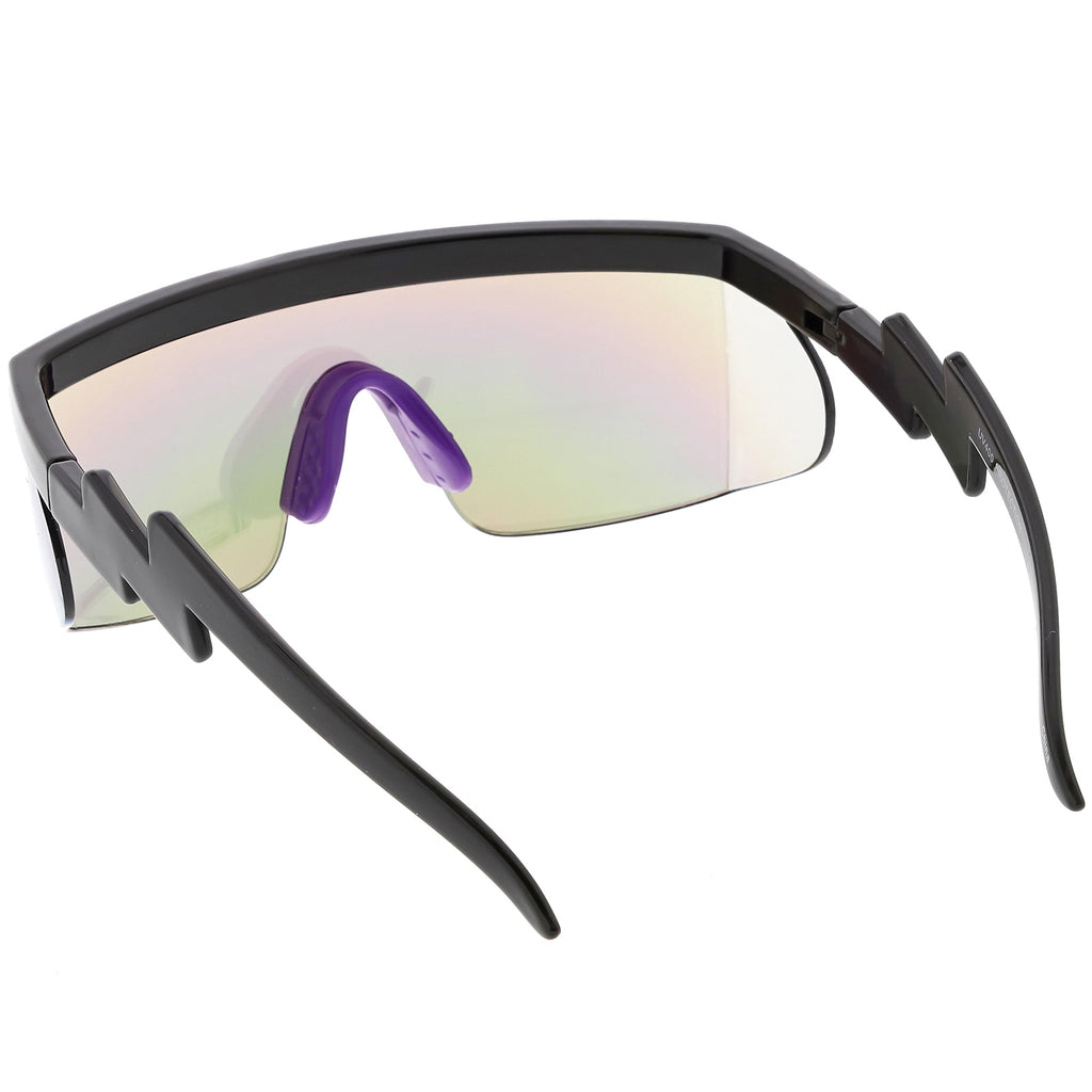 Black Purple / Rainbow