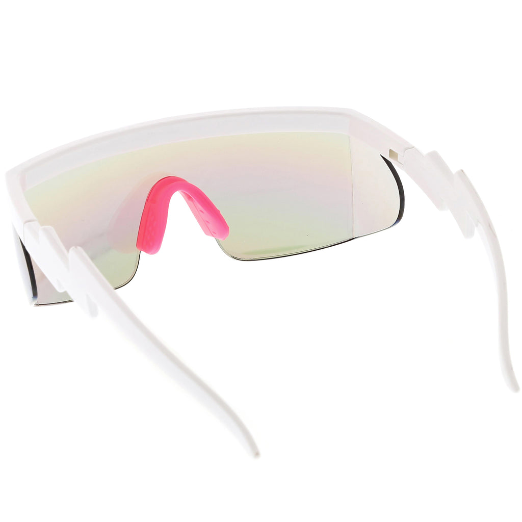 White Pink / Rainbow