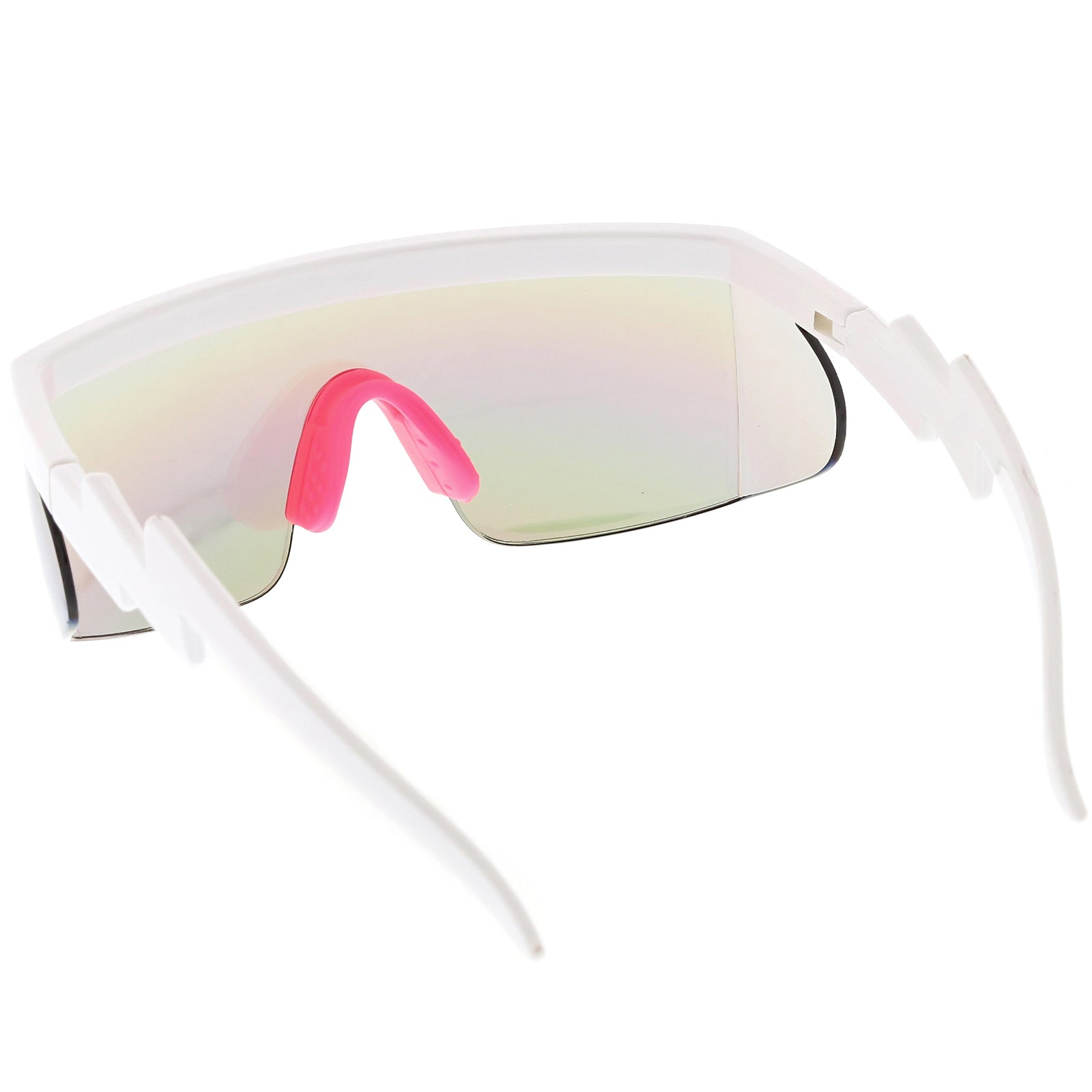 White Pink / Rainbow